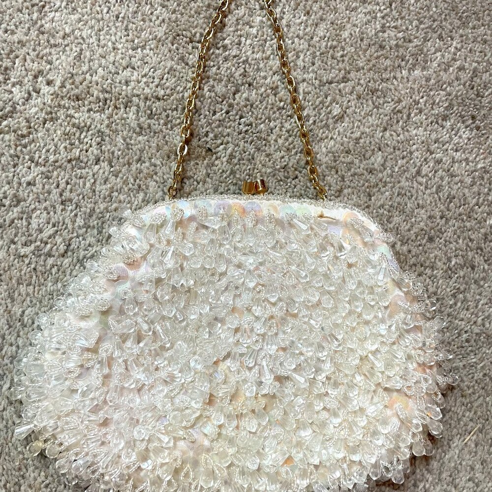 Dressy Beaded Vintage Purse